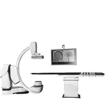 Enkeltplans gulvmontert angiografi Cath Lab